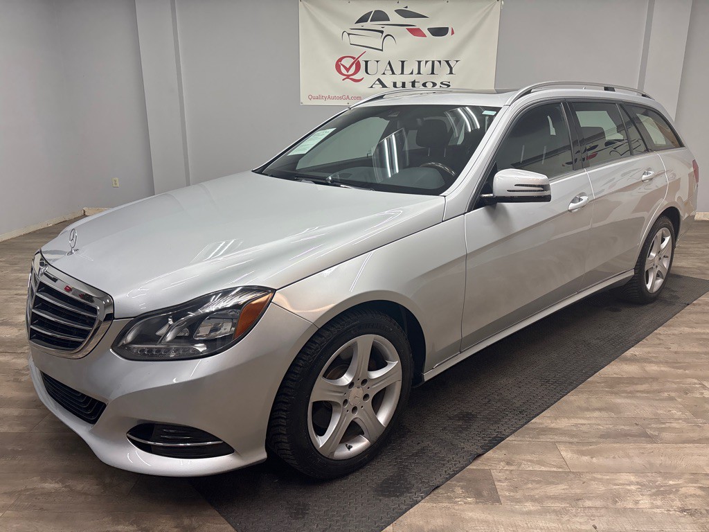 2014 Mercedes-Benz E-Class Image 1