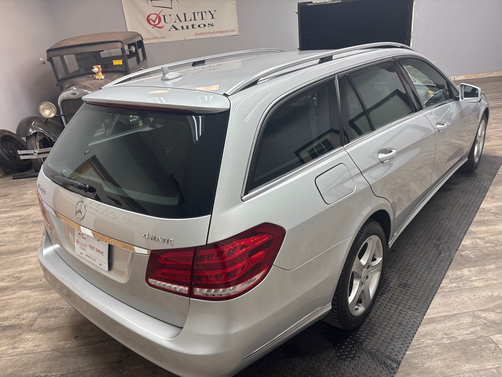 2014 Mercedes-Benz E-Class Image 9