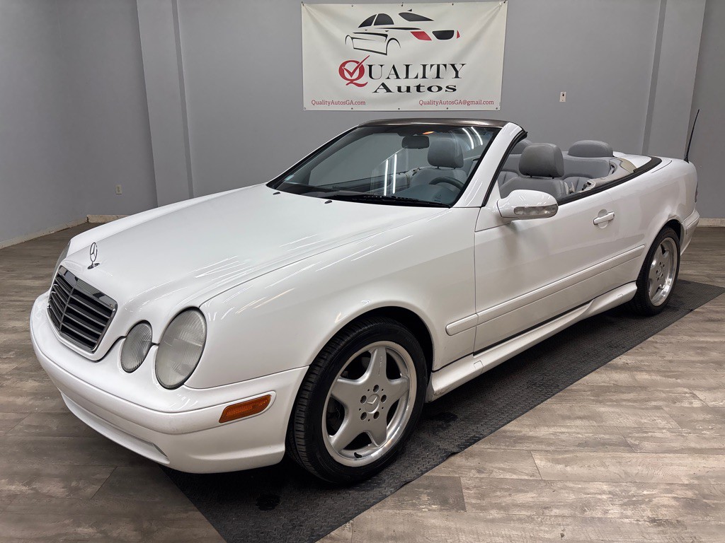 2001 Mercedes-Benz CLK-Class Image 1