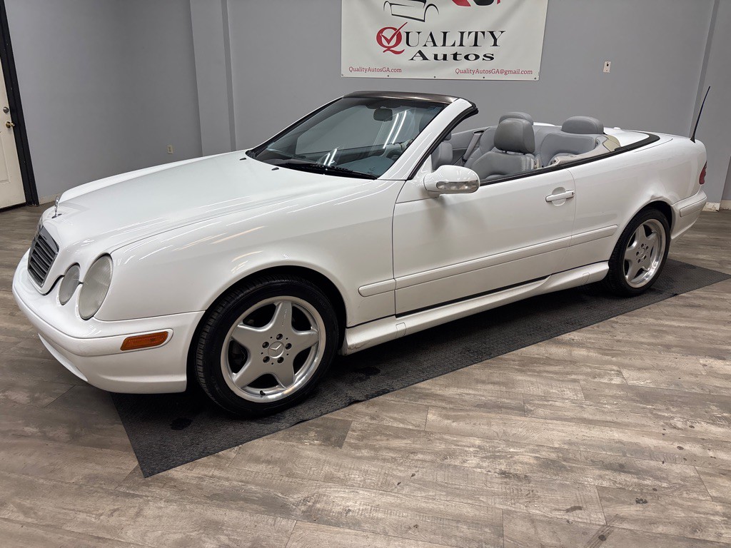 2001 Mercedes-Benz CLK-Class Image 6