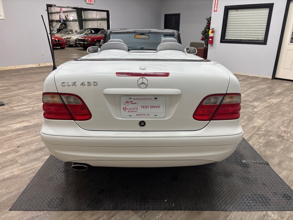 2001 Mercedes-Benz CLK-Class Image 9