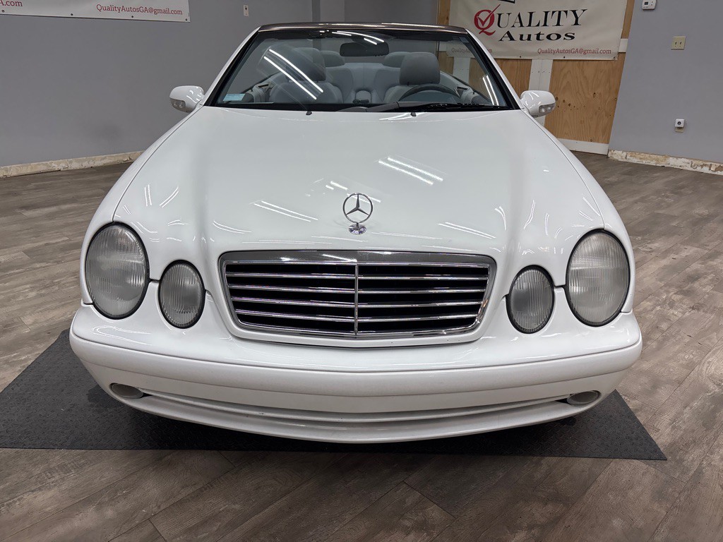 2001 Mercedes-Benz CLK-Class Image 14