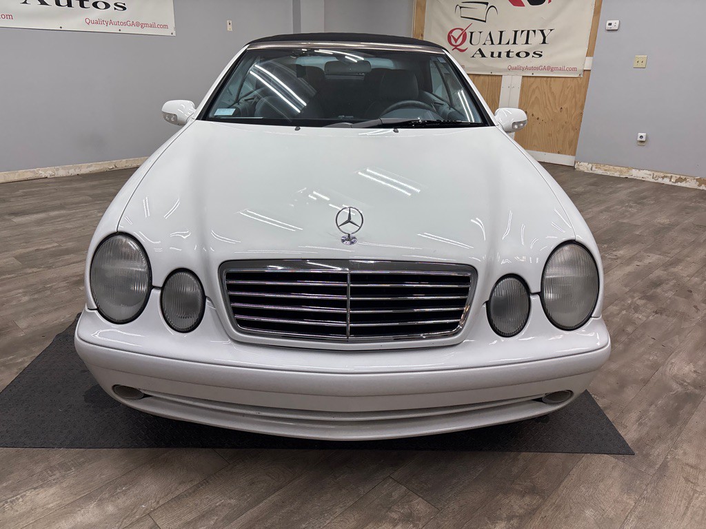 2001 Mercedes-Benz CLK-Class Image 15