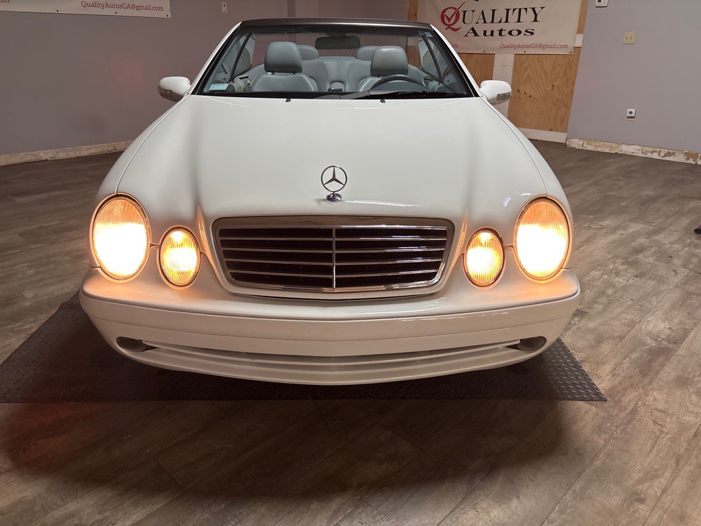 2001 Mercedes-Benz CLK-Class Image 43