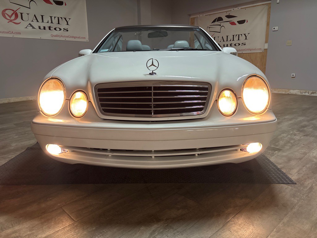 2001 Mercedes-Benz CLK-Class Image 44