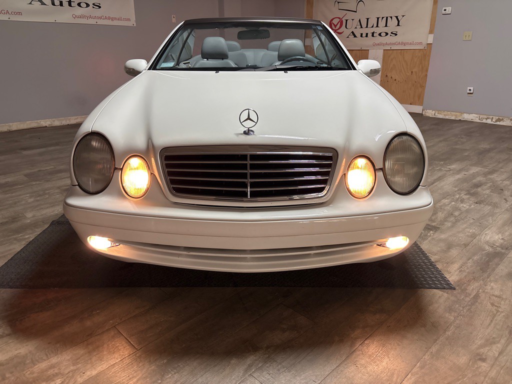 2001 Mercedes-Benz CLK-Class Image 45