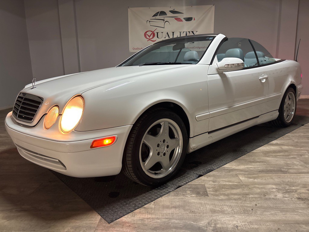 2001 Mercedes-Benz CLK-Class Image 46
