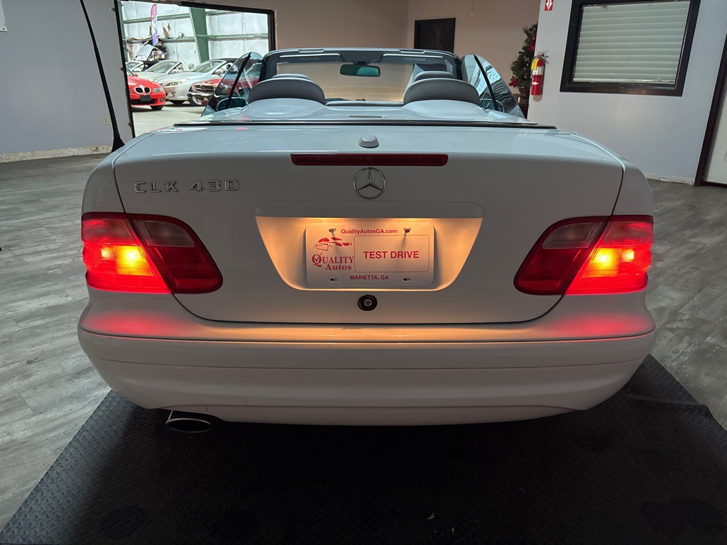 2001 Mercedes-Benz CLK-Class Image 47