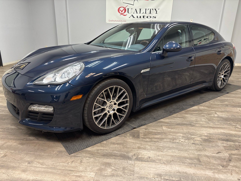 2012 Porsche Panamera Image 5