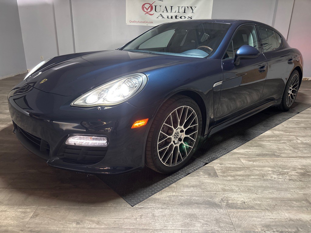 2012 Porsche Panamera Image 64