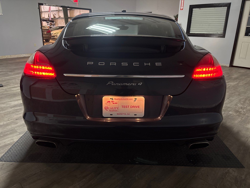 2012 Porsche Panamera Image 65
