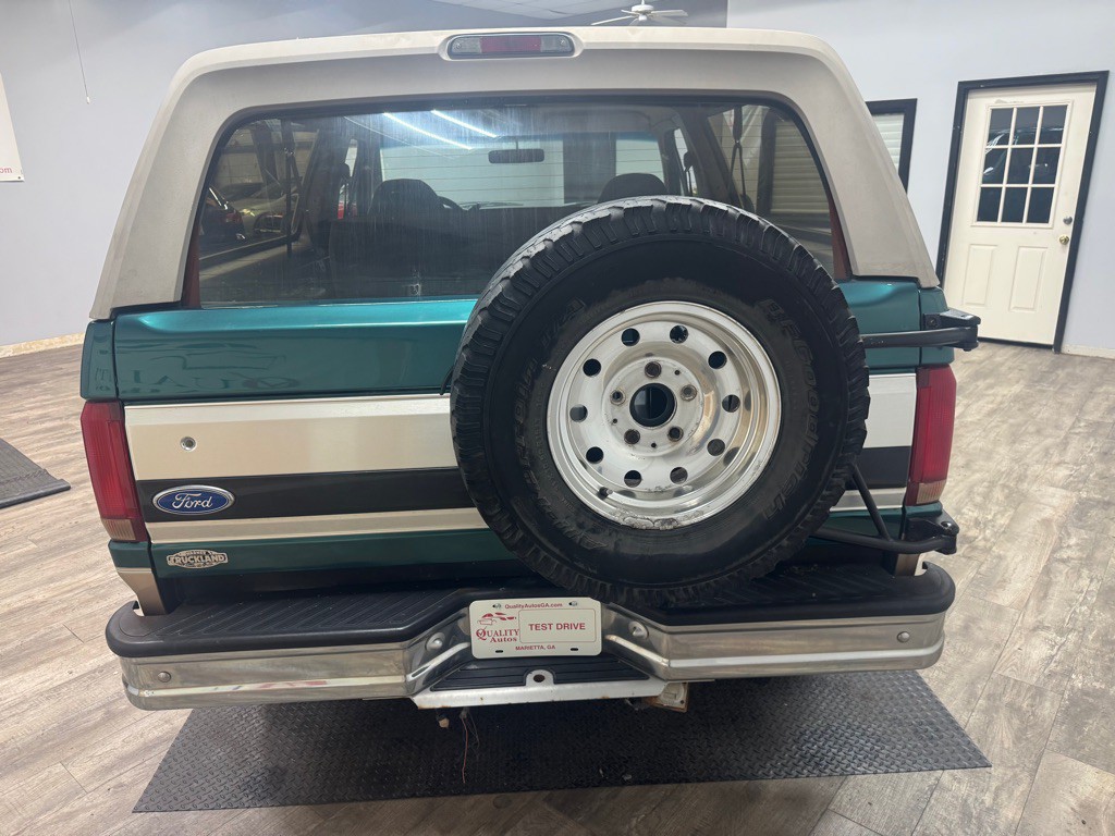 1996 Ford Bronco Image 10