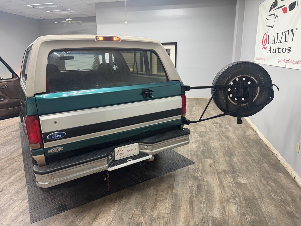 1996 Ford Bronco Image 39