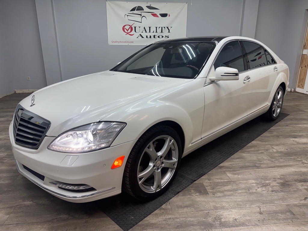 2013 Mercedes-Benz S-Class Image 1