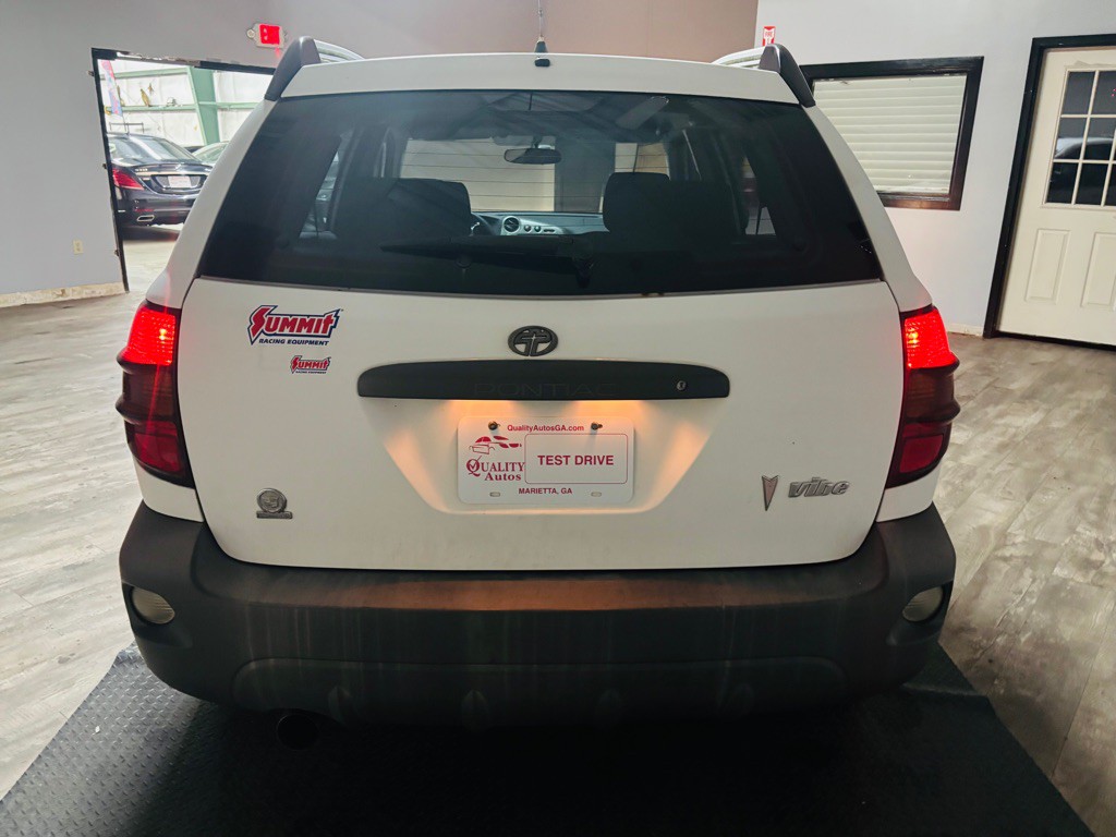 2007 Pontiac Vibe Image 4