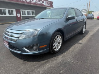 Image for 2012 Ford Fusion SEL ID: 6696287