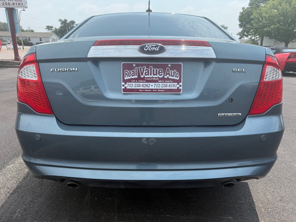 2012 Ford Fusion Image 4