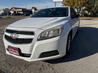 Image for 2013 Chevrolet Malibu LS ID: 6897680