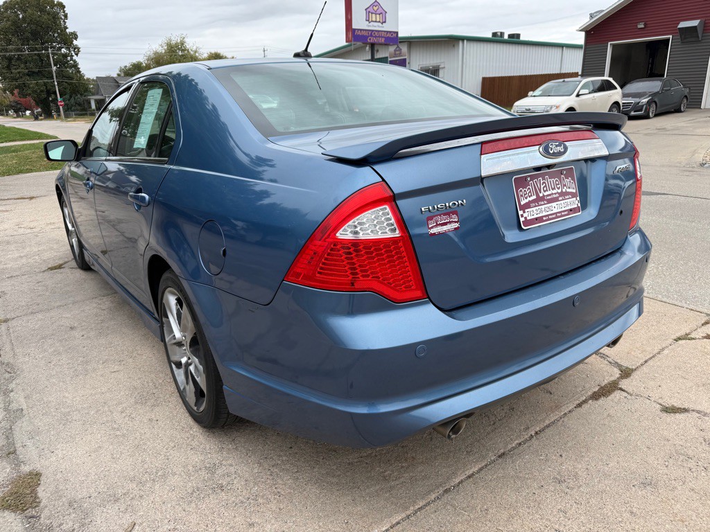 2010 Ford Fusion Image 3