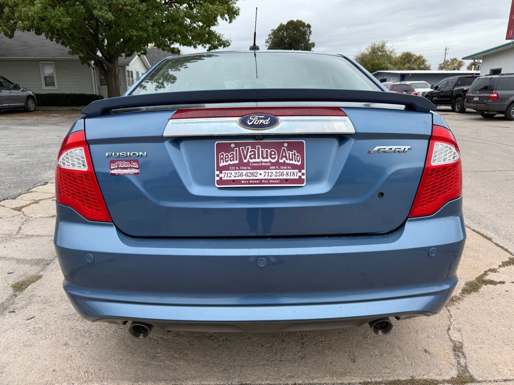 2010 Ford Fusion Image 4