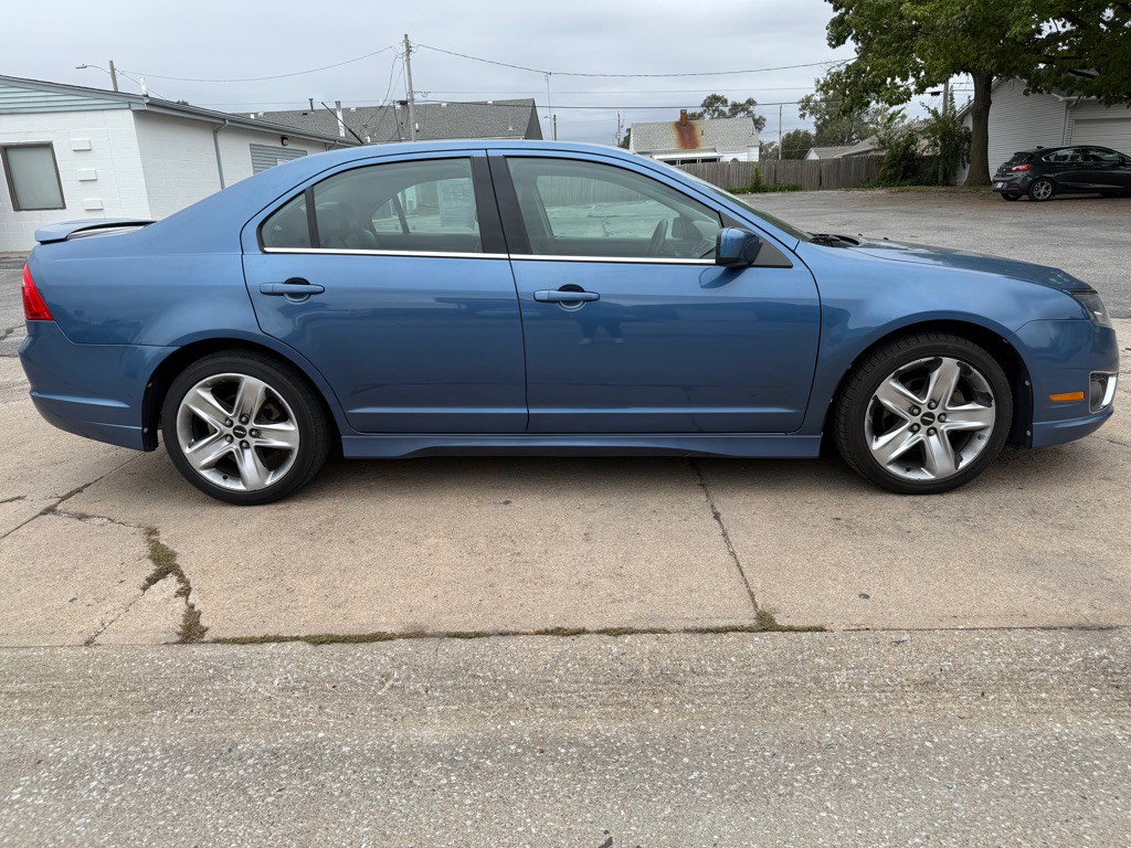 2010 Ford Fusion Image 6