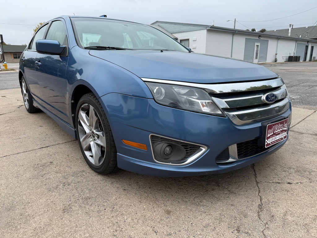 2010 Ford Fusion Image 7