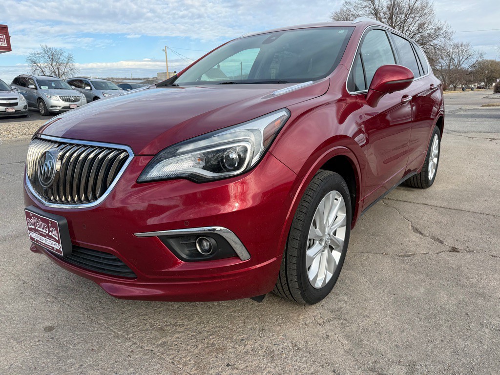 2018 Buick Envision Image 1