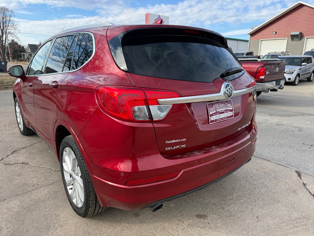 2018 Buick Envision Image 3
