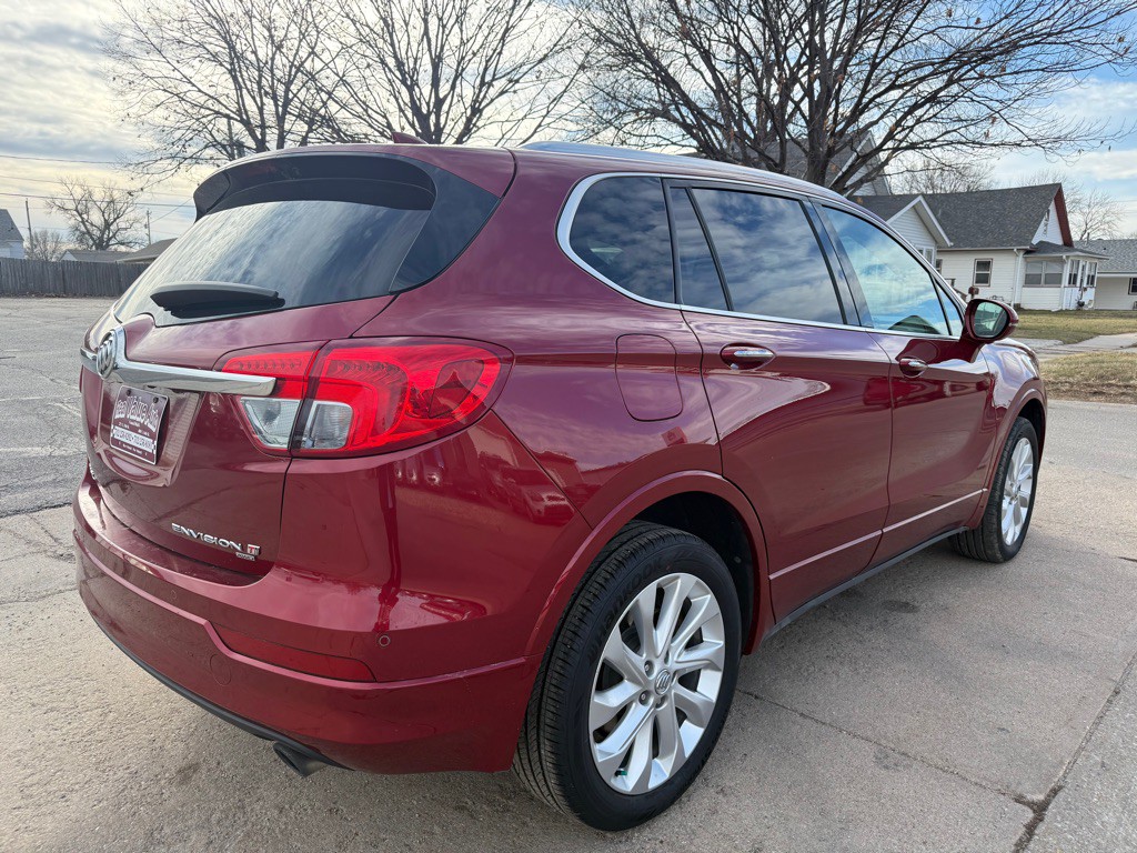 2018 Buick Envision Image 5