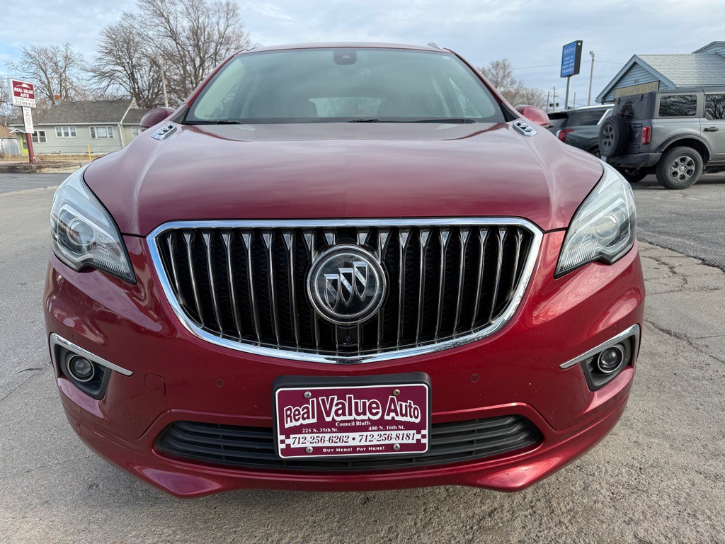 2018 Buick Envision Image 8