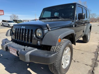 Image for 2015 Jeep Wrangler Unlimited Sport ID: 7129561