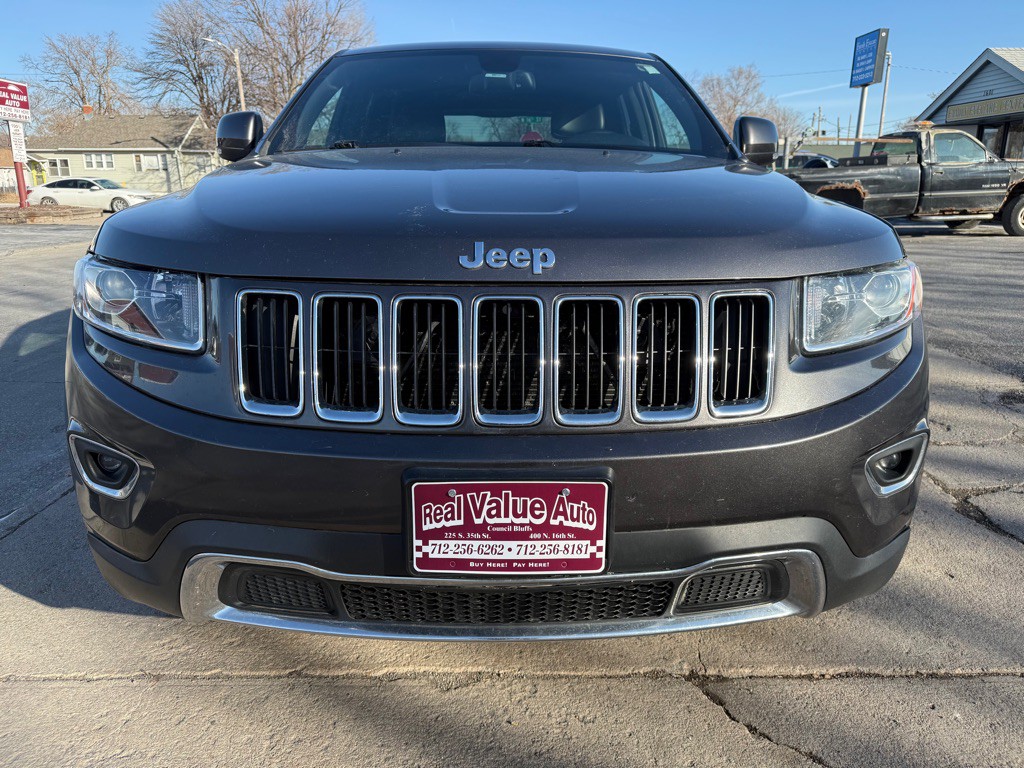 2014 Jeep Grand Cherokee Image 8