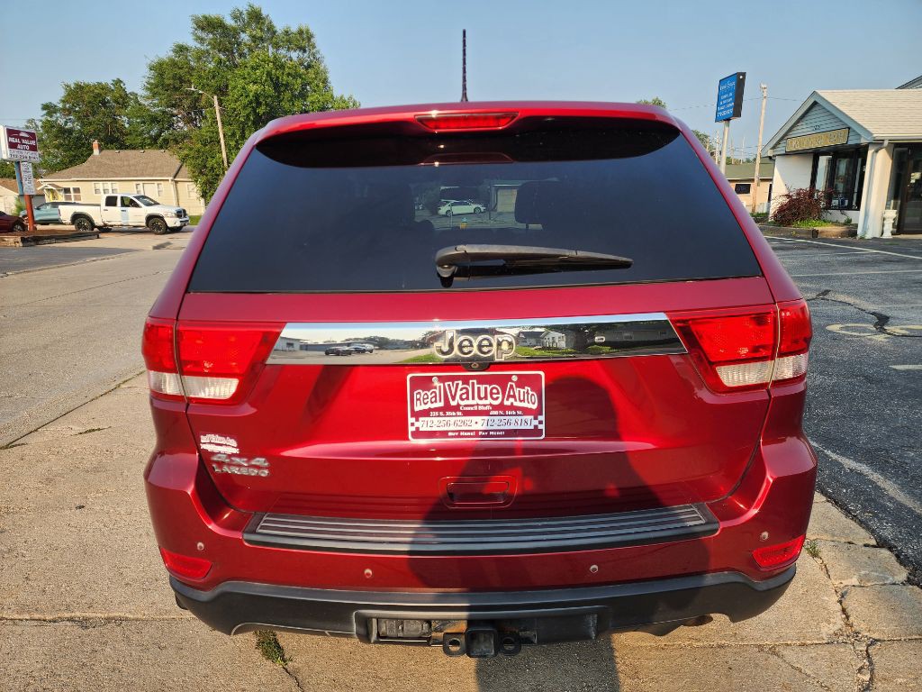 2012 Jeep Grand Cherokee Image 4