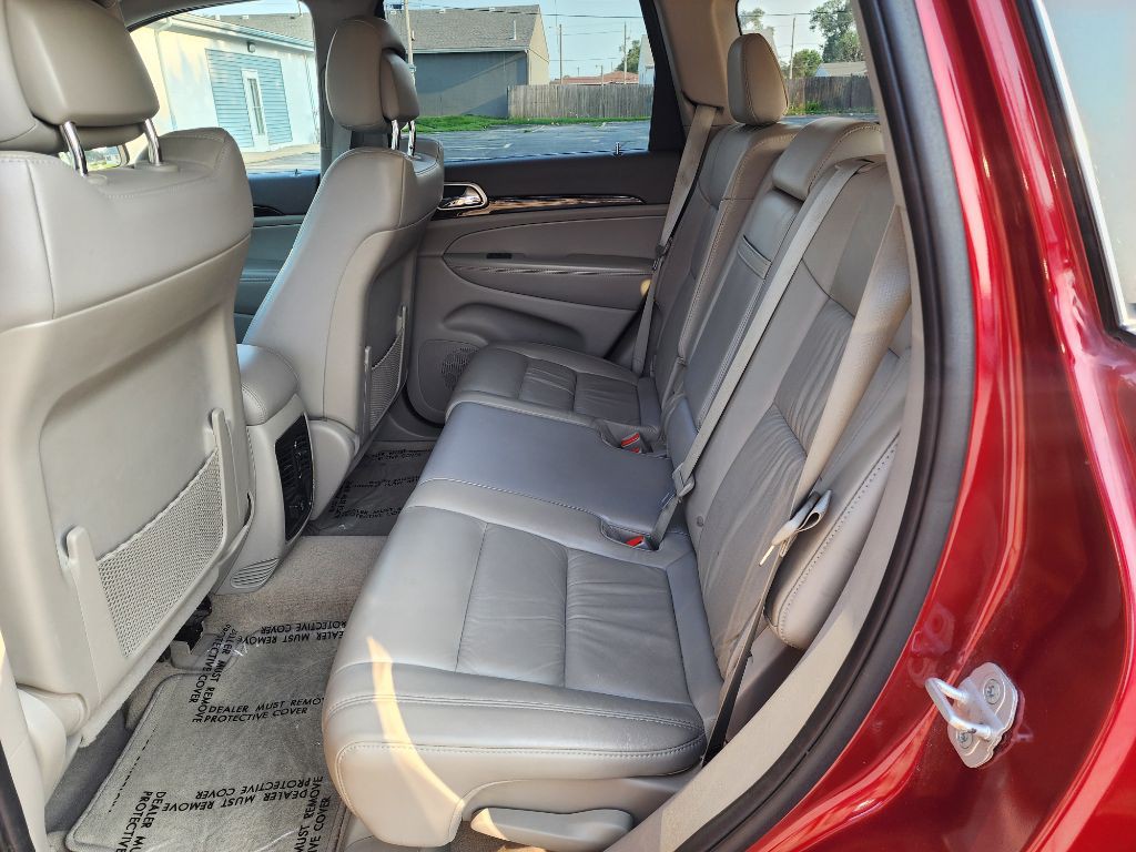 2012 Jeep Grand Cherokee Image 10