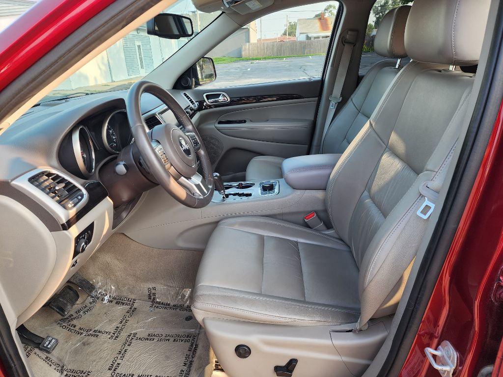 2012 Jeep Grand Cherokee Image 11