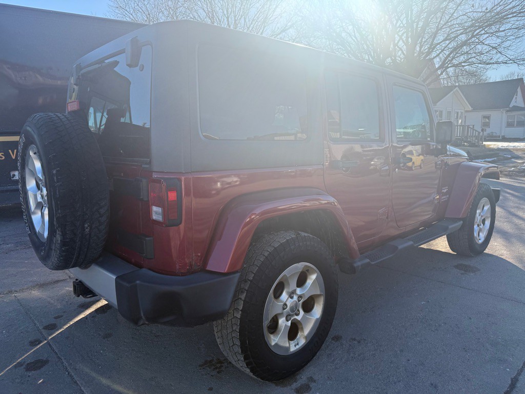 2013 Jeep Wrangler Unlimited Image 5