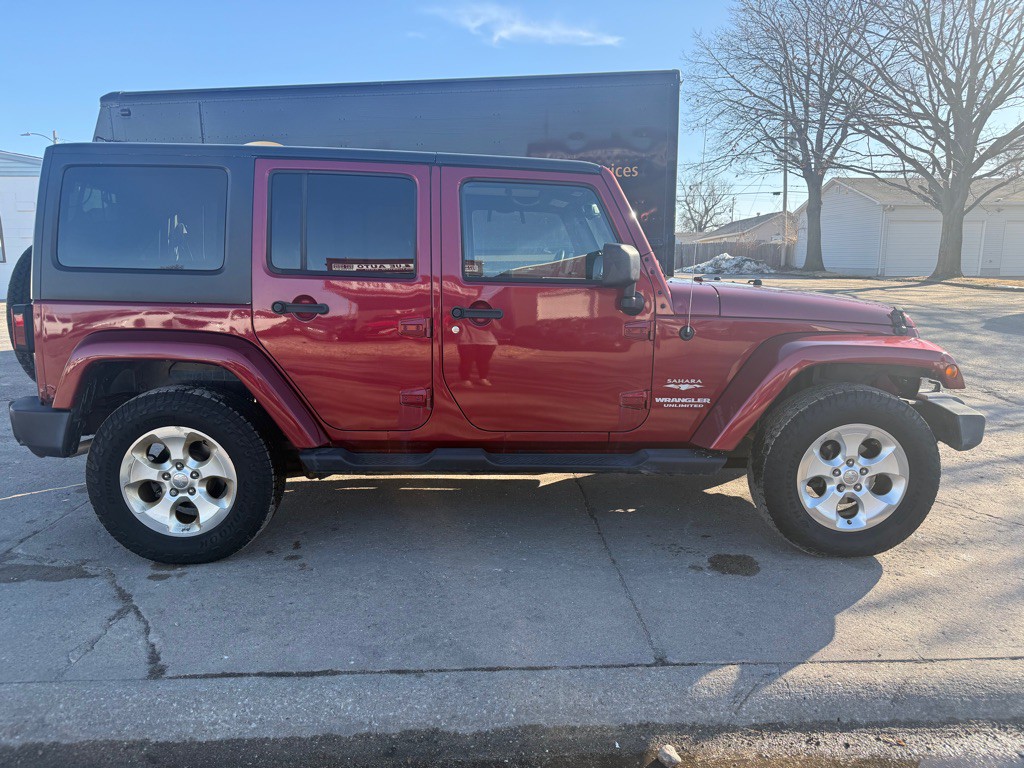 2013 Jeep Wrangler Unlimited Image 6