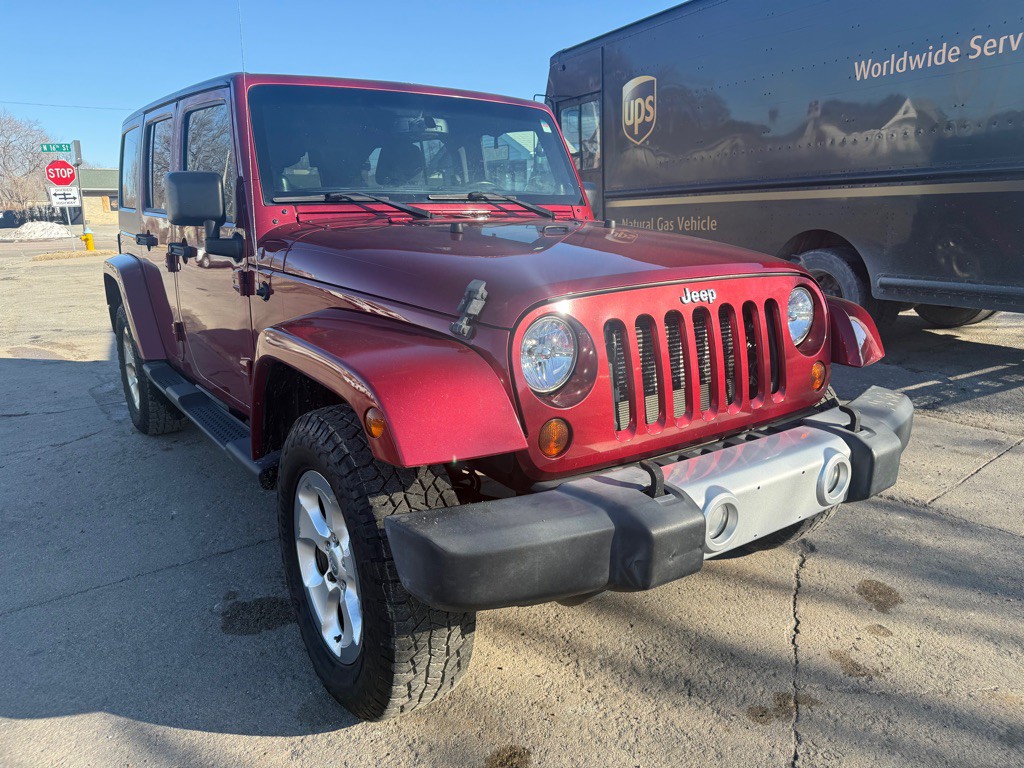 2013 Jeep Wrangler Unlimited Image 7