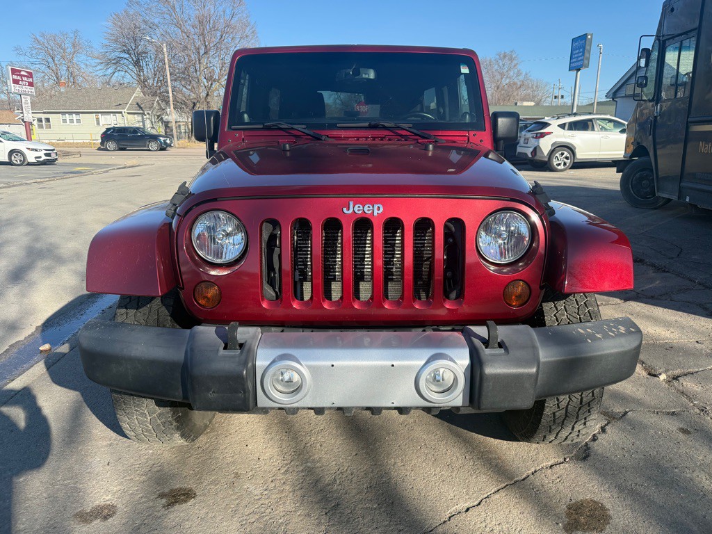 2013 Jeep Wrangler Unlimited Image 8