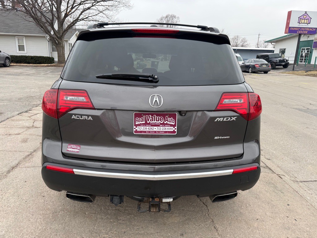 2012 Acura MDX Image 4