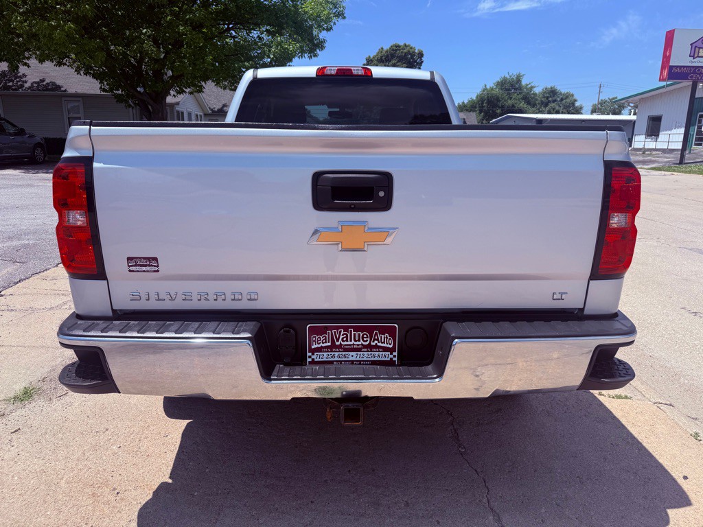 2018 Chevrolet Silverado 1500 Image 4