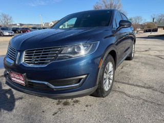 Image for 2017 Lincoln MKX Select ID: 7313438