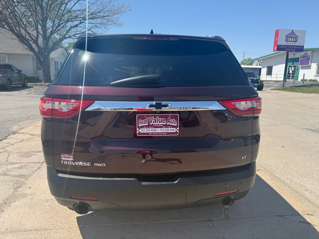 2018 Chevrolet Traverse Image 4