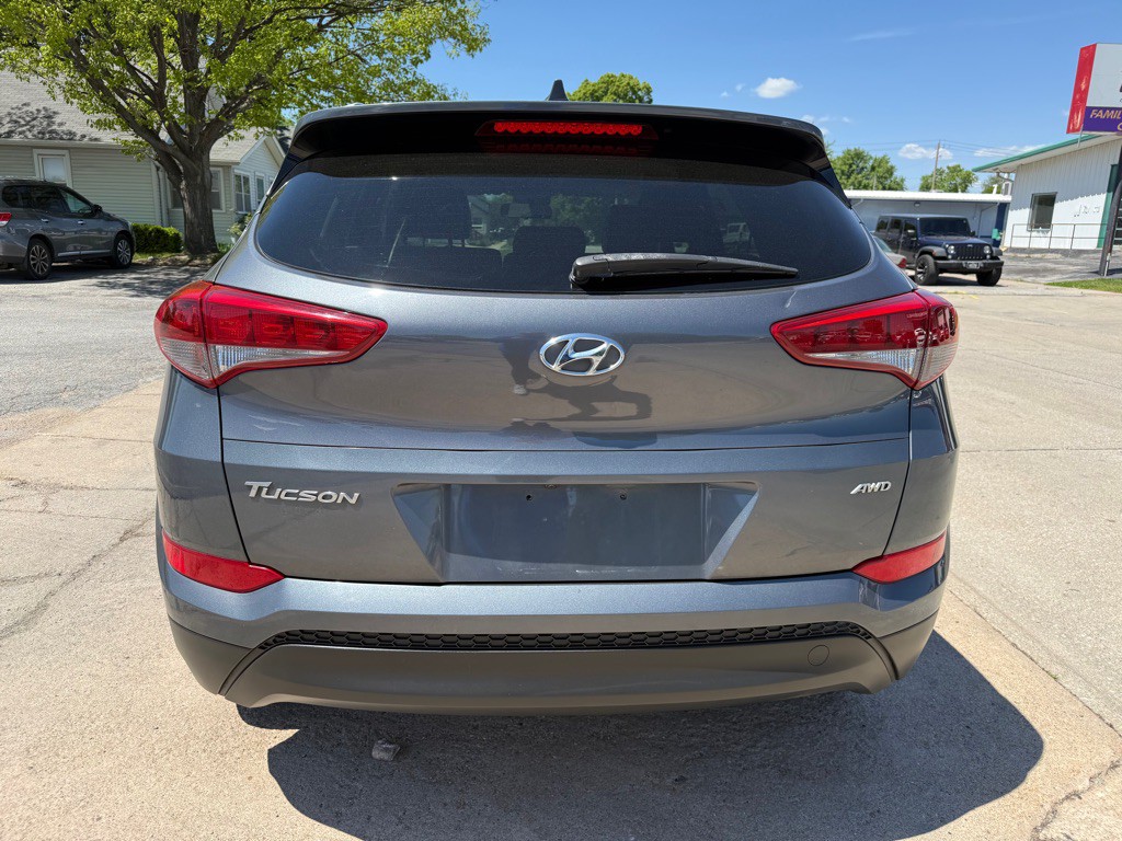 2018 Hyundai Tucson Image 4