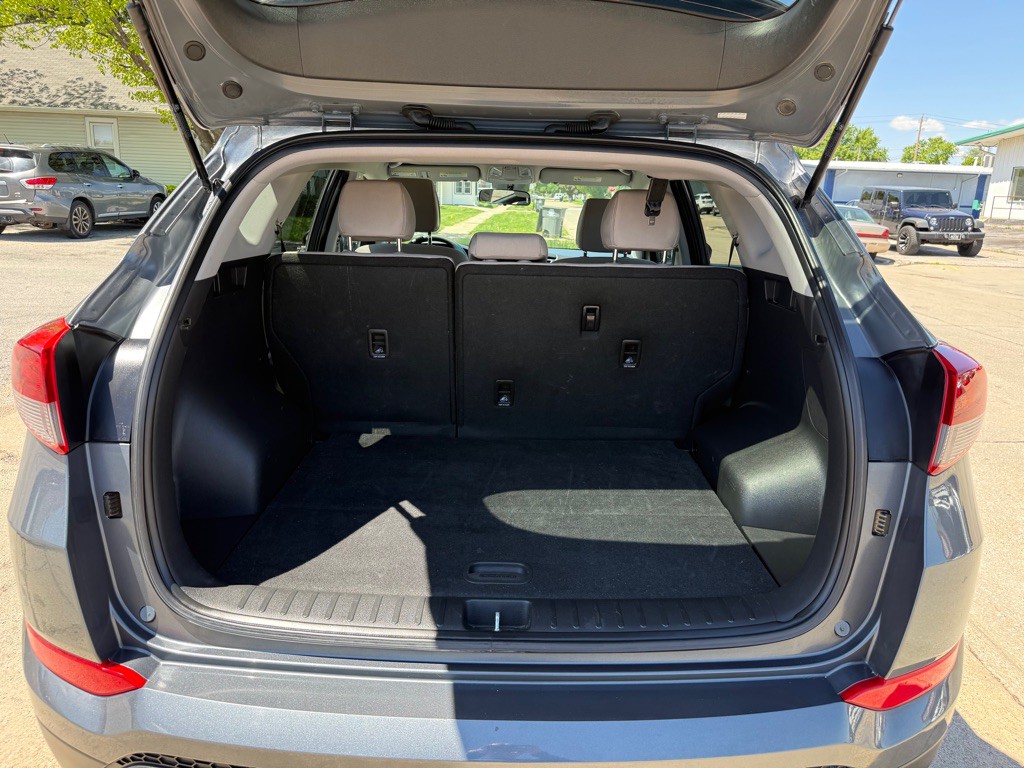 2018 Hyundai Tucson Image 9