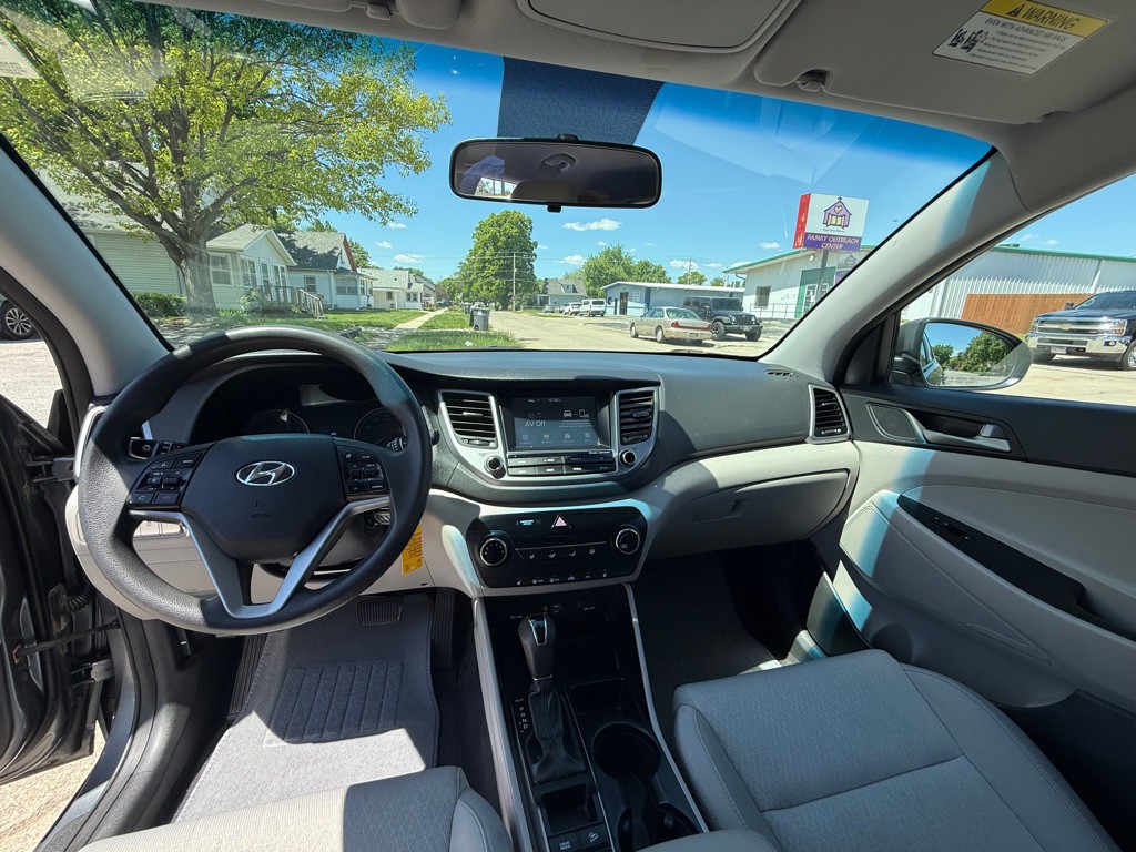 2018 Hyundai Tucson Image 12
