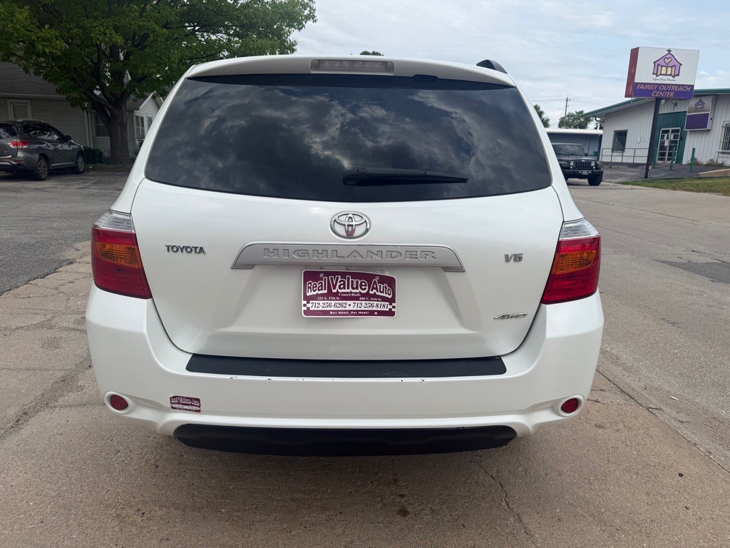 2008 Toyota Highlander Image 4
