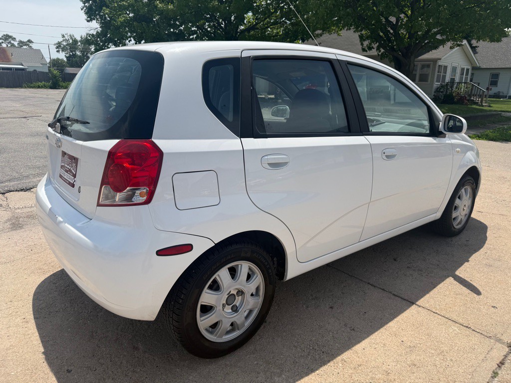 2005 Chevrolet Aveo Image 5