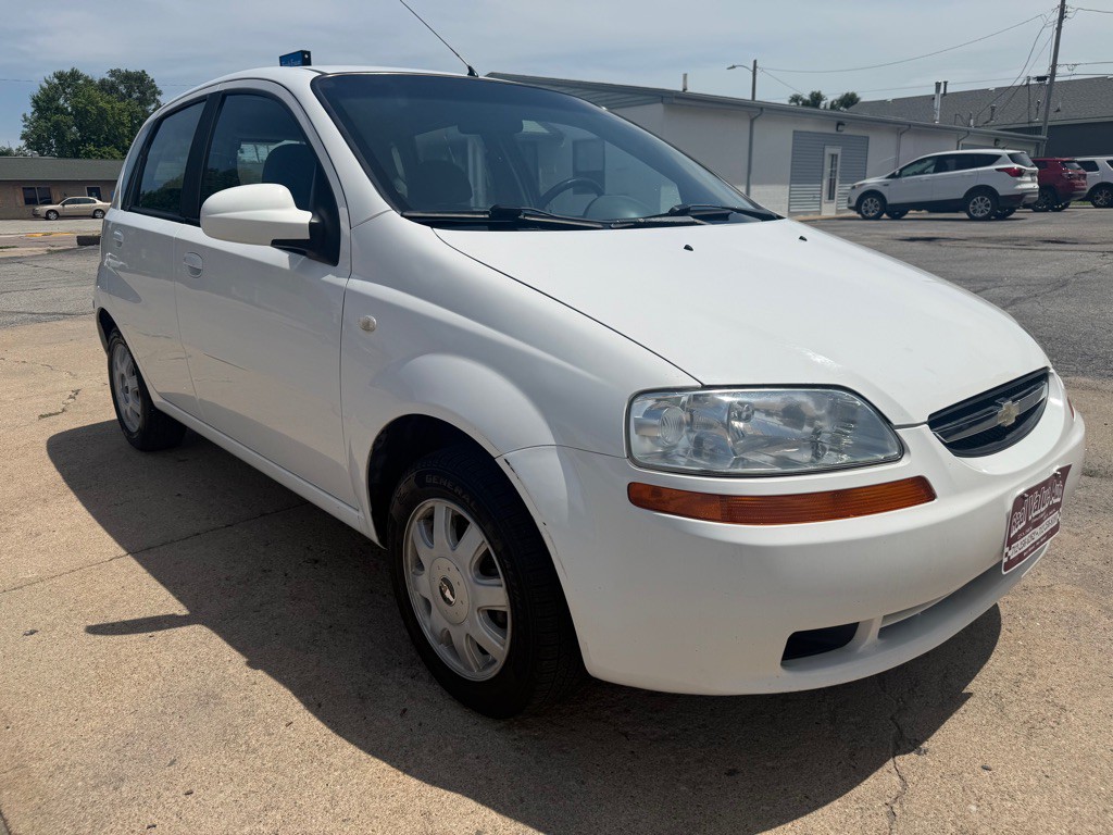 2005 Chevrolet Aveo Image 7