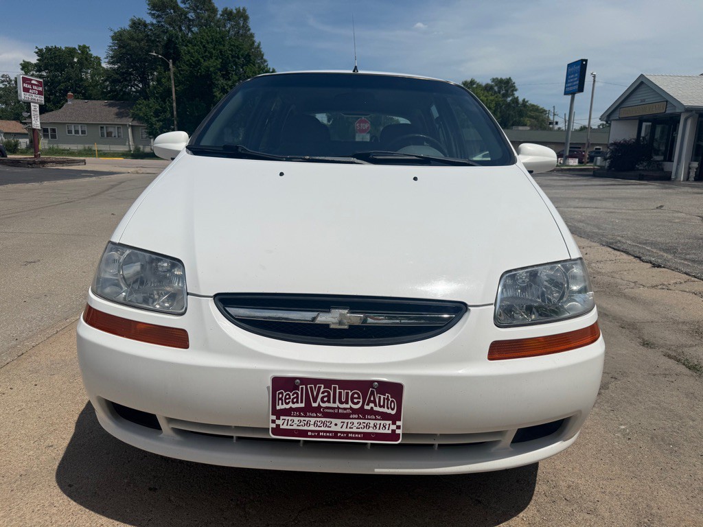 2005 Chevrolet Aveo Image 8